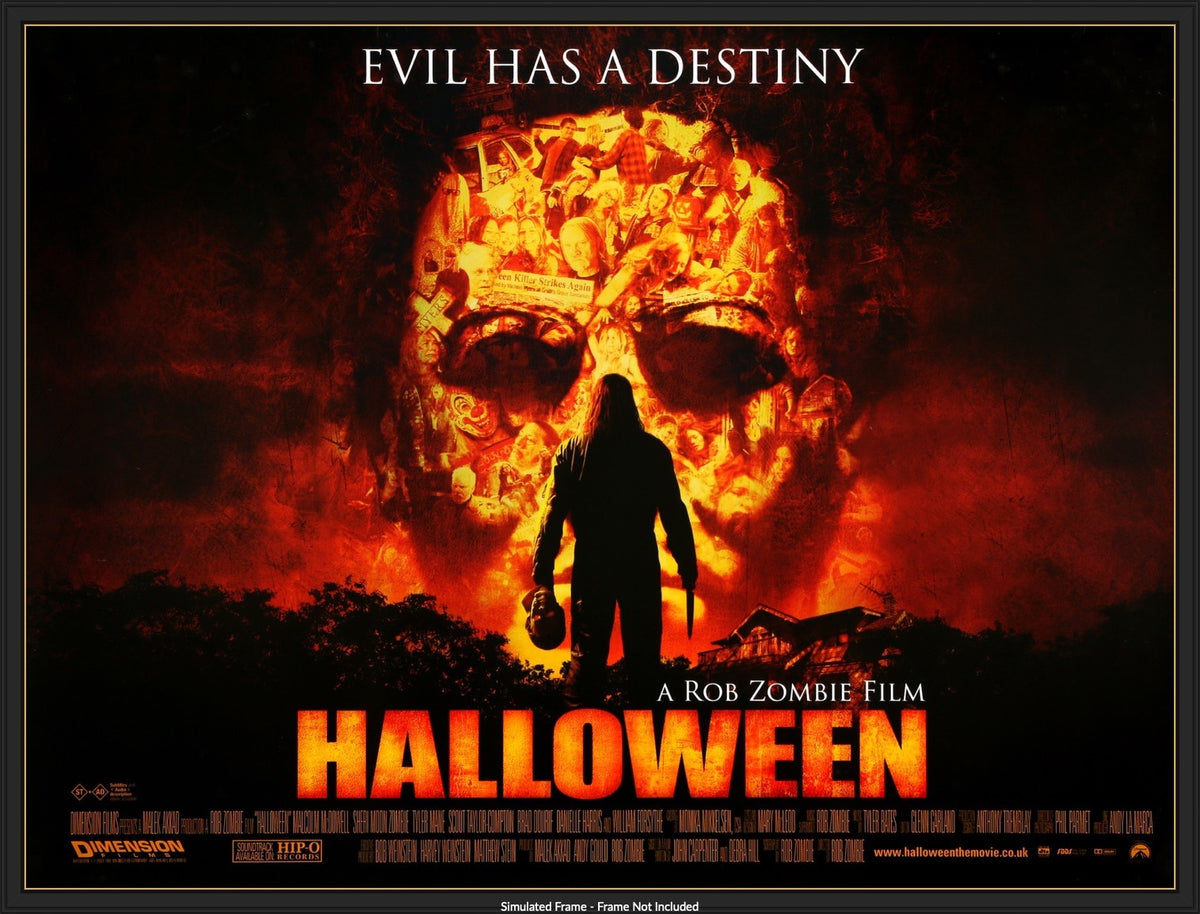Halloween (2007) original movie poster for sale at Original Film Art - Vintage Movie Posters