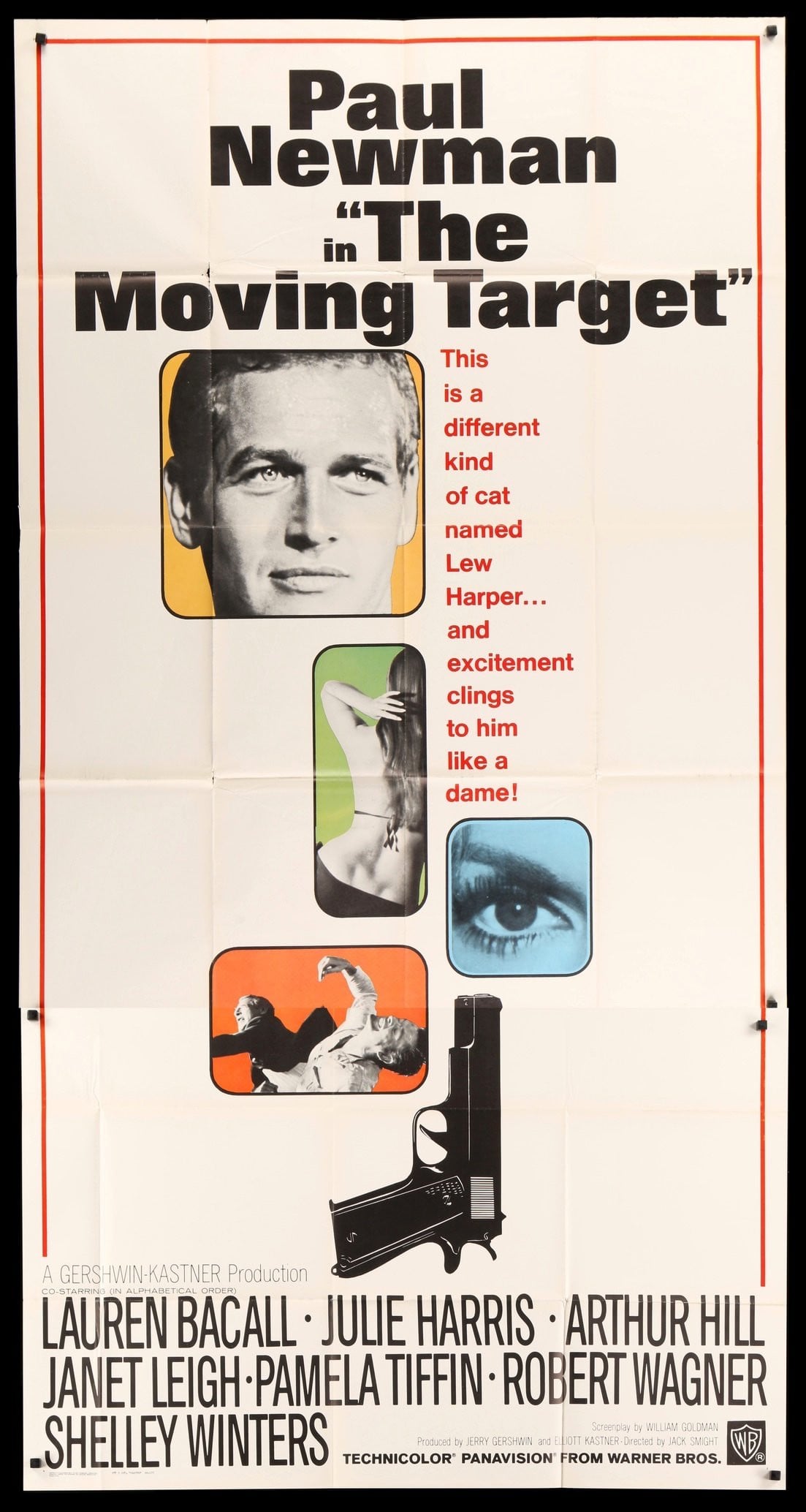 Harper (1966) original movie poster for sale at Original Film Art - Vintage Movie Posters