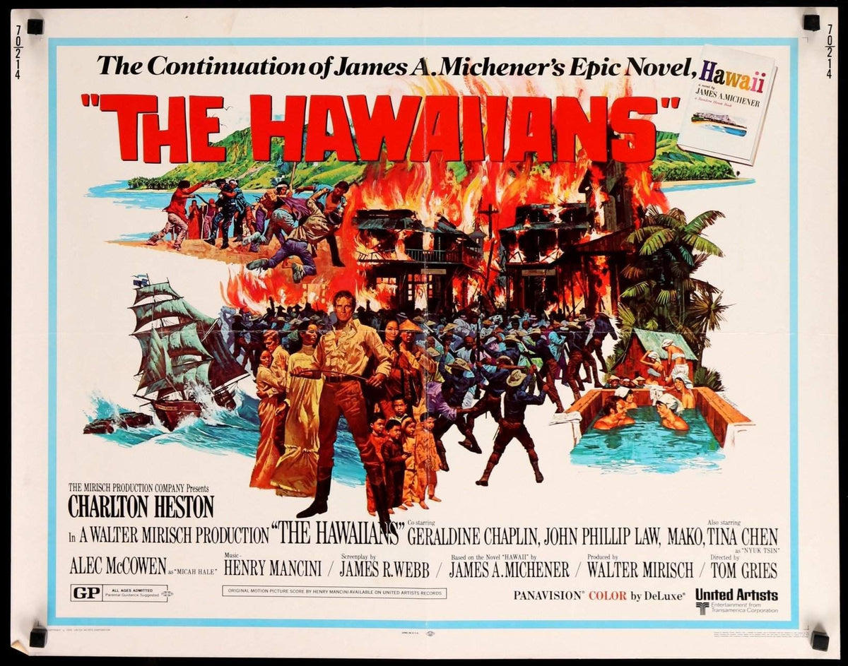 Hawaiians (1970) original movie poster for sale at Original Film Art - Vintage Movie Posters