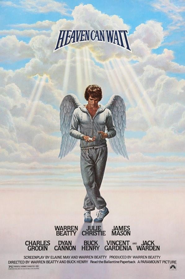Heaven Can Wait (1978) original movie poster for sale at Original Film Art - Vintage Movie Posters