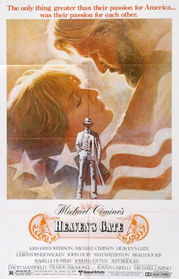 Heaven's Gate (1980) original movie poster for sale at Original Film Art - Vintage Movie Posters