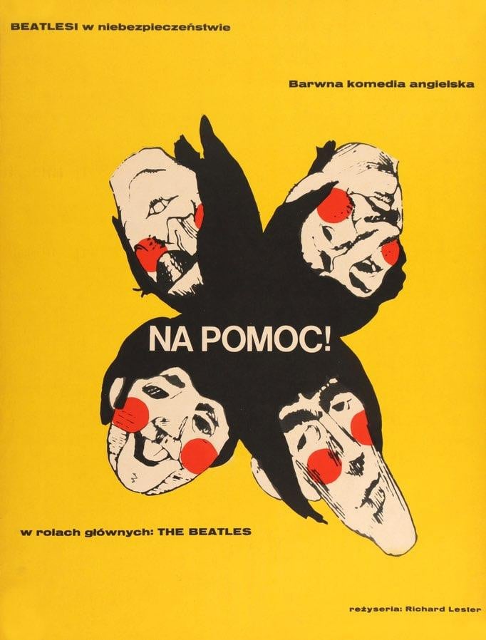 Help! (1965) original movie poster for sale at Original Film Art - Vintage Movie Posters