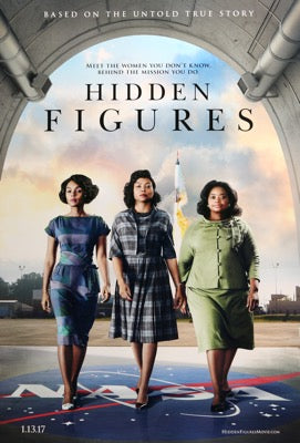 Hidden Figures (2017) original movie poster for sale at Original Film Art - Vintage Movie Posters