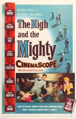 High and the Mighty (1954) original movie poster for sale at Original Film Art - Vintage Movie Posters