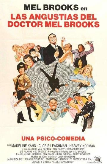 High Anxiety (1977) original movie poster for sale at Original Film Art - Vintage Movie Posters