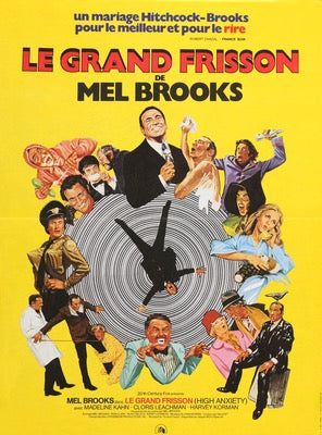 High Anxiety (1977) original movie poster for sale at Original Film Art - Vintage Movie Posters