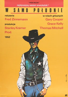 High Noon (1952) original movie poster for sale at Original Film Art - Vintage Movie Posters