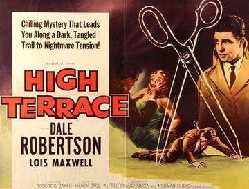 High Terrace (1956) original movie poster for sale at Original Film Art - Vintage Movie Posters
