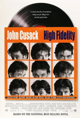 High Fidelity (2000) original movie poster for sale at Original Film Art - Vintage Movie Posters
