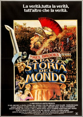 History of the World Part 1 (1981) original movie poster for sale at Original Film Art - Vintage Movie Posters