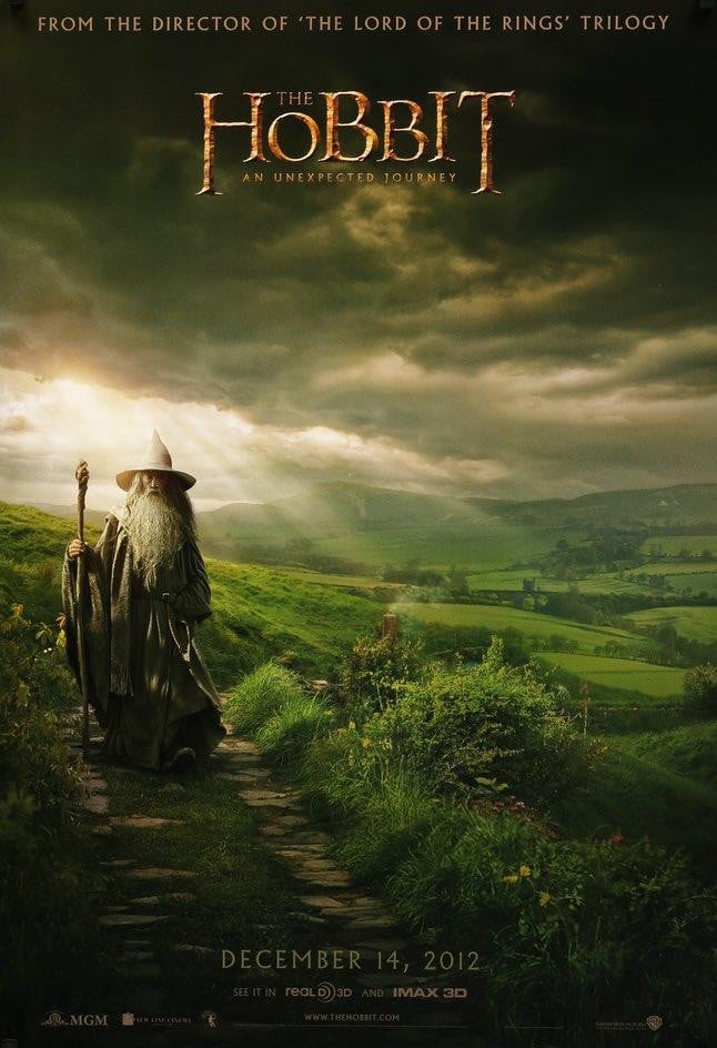 Hobbit: An Unexpected Journey (2012) original movie poster for sale at Original Film Art - Vintage Movie Posters