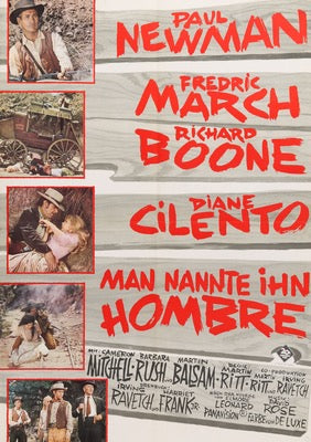 Hombre (1967) original movie poster for sale at Original Film Art