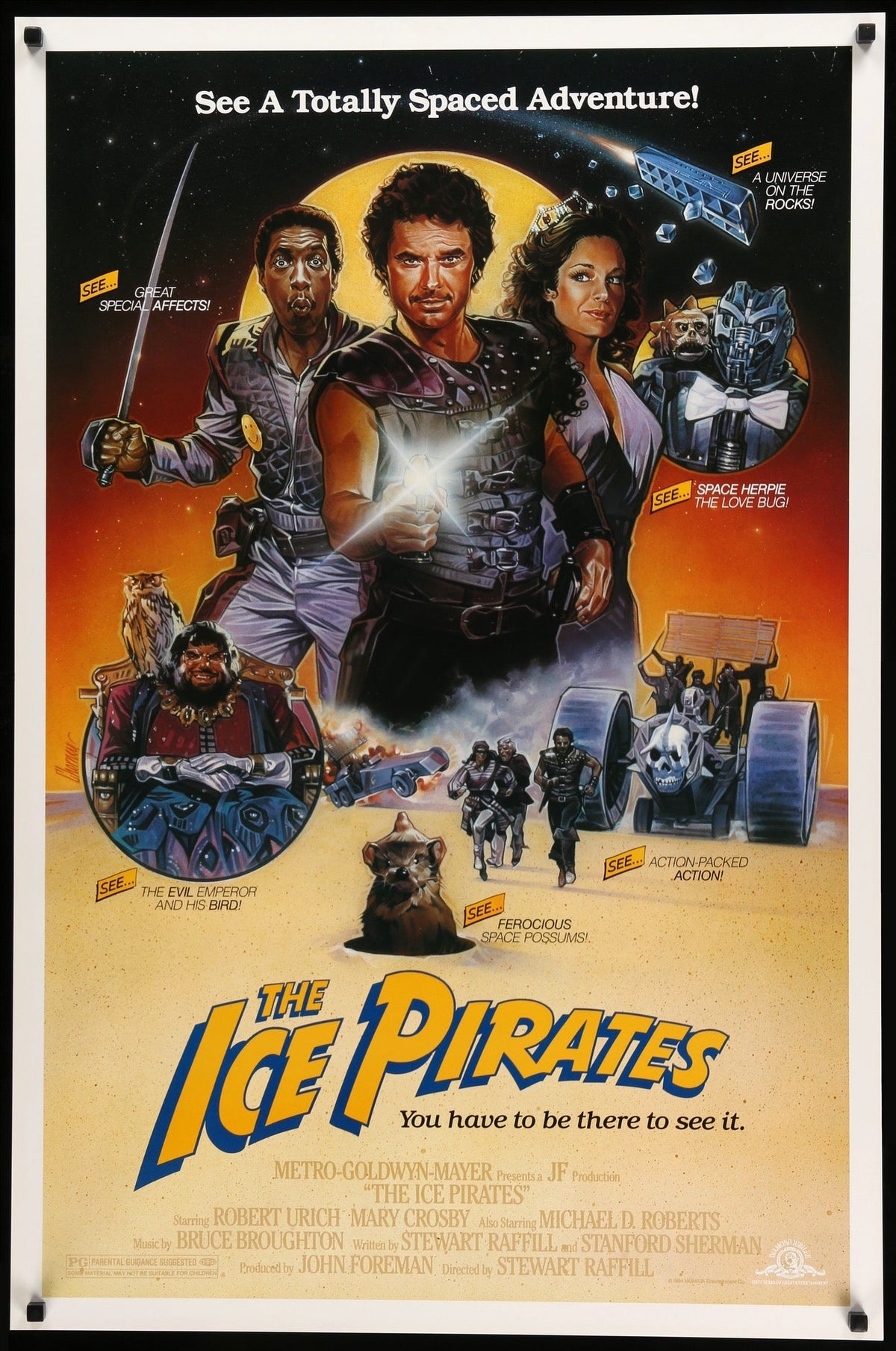 Ice Pirates (1984) original movie poster for sale at Original Film Art - Vintage Movie Posters