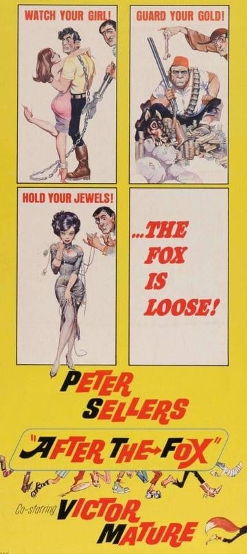 After the Fox (1966) original movie poster for sale at Original Film Art