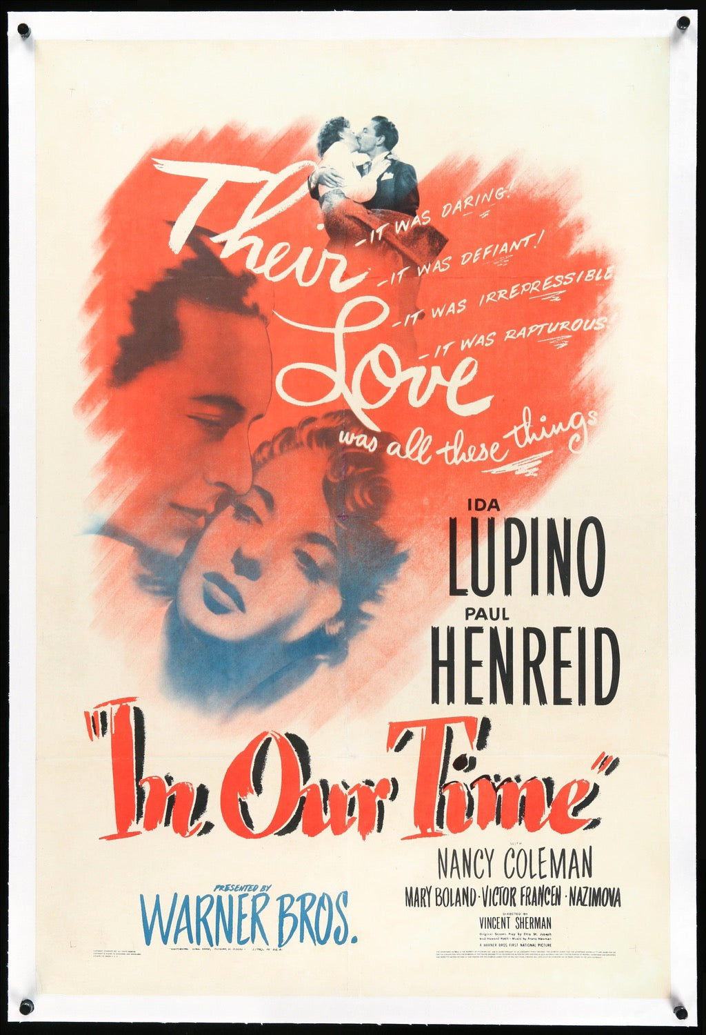 In Our Time (1944) original movie poster for sale at Original Film Art - Vintage Movie Posters