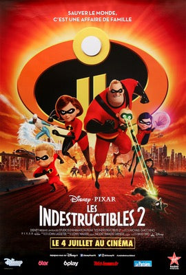 Incredibles 2 (2018) original movie poster for sale at Original Film Art - Vintage Movie Posters