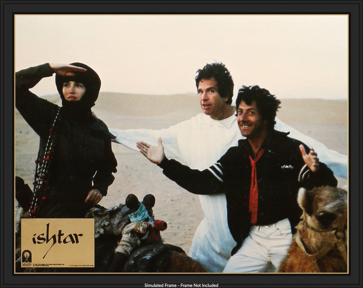 Ishtar (1987) original movie poster for sale at Original Film Art - Vintage Movie Posters