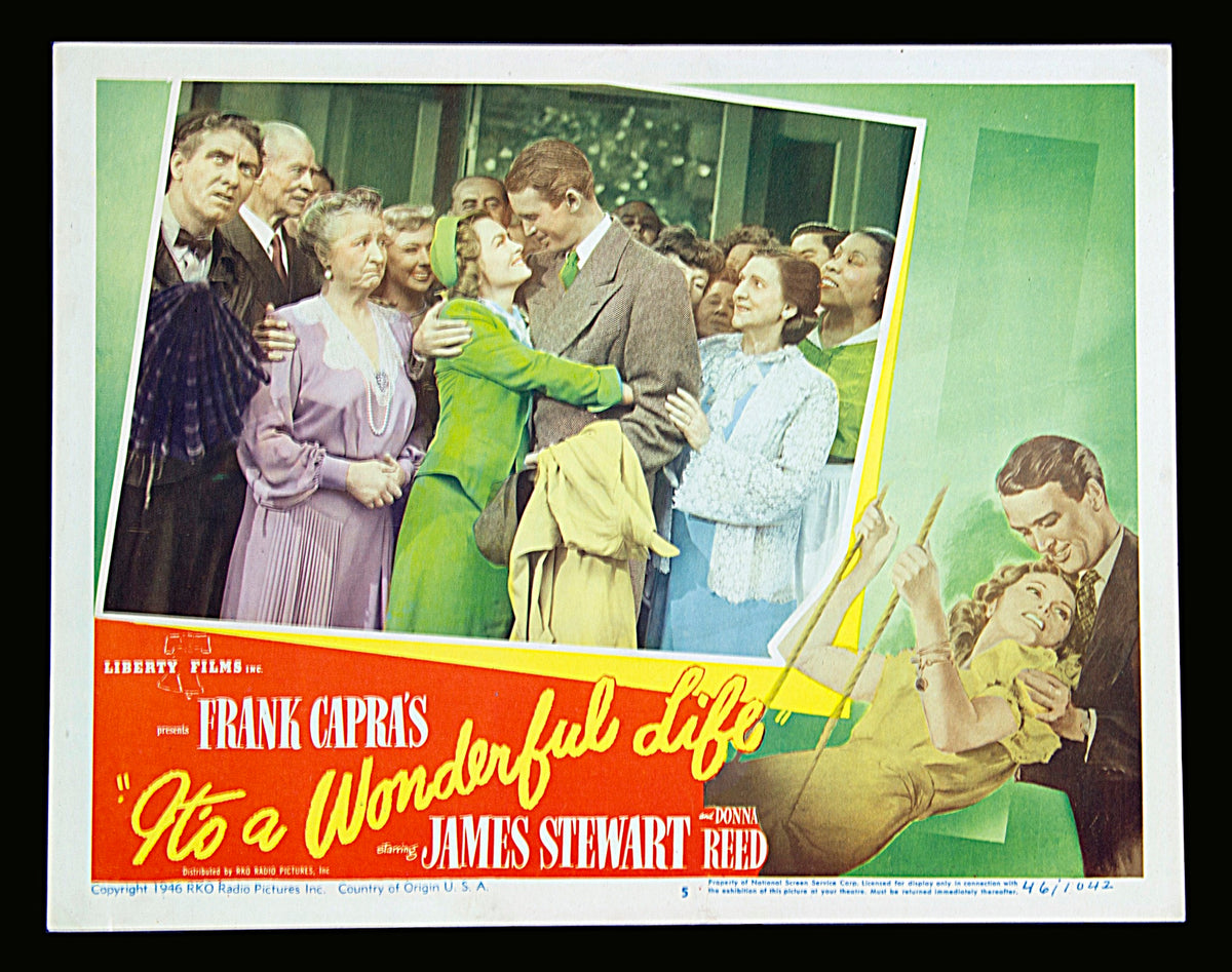 It&#39;s a Wonderful Life (1946) original movie poster for sale at Original Film Art - Vintage Movie Posters