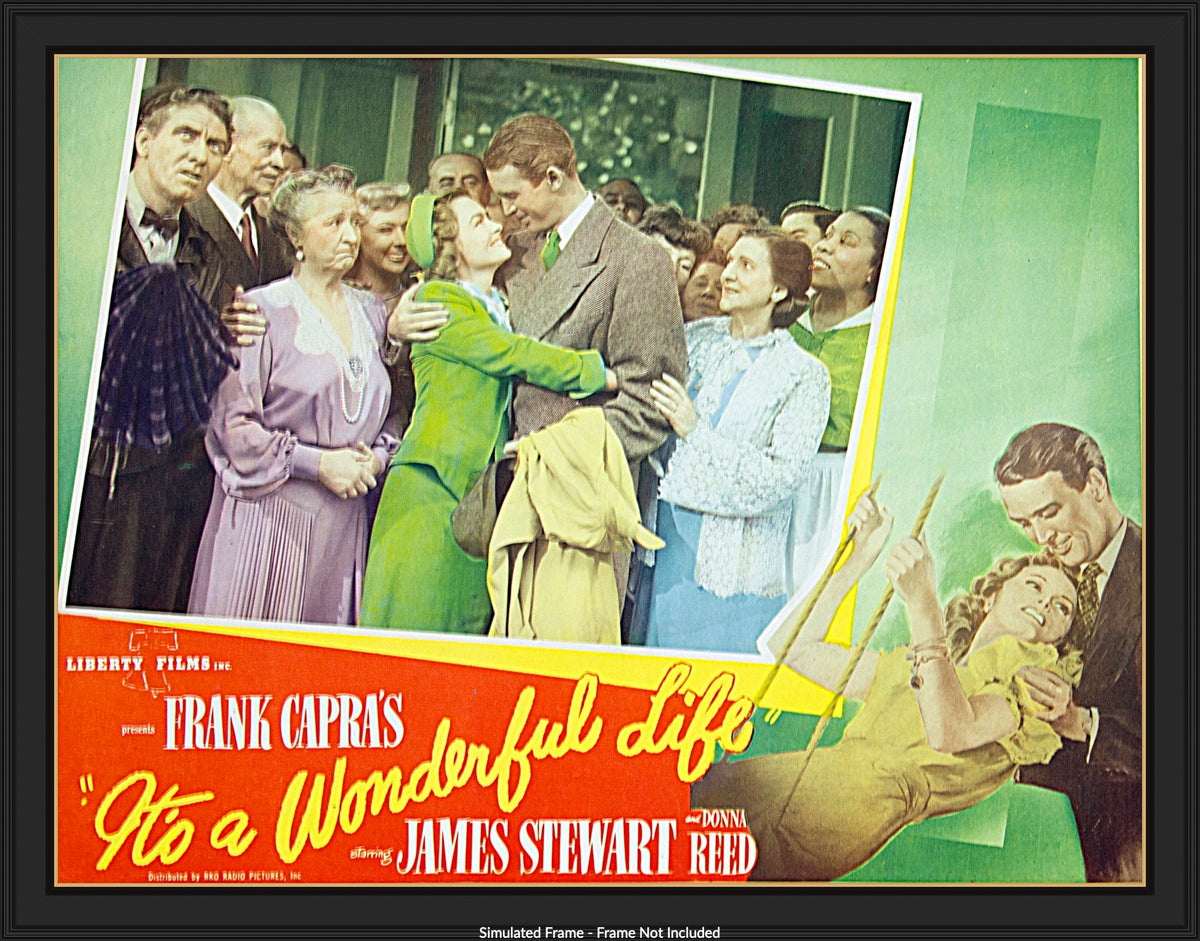 It's a Wonderful Life (1946) original movie poster for sale at Original Film Art - Vintage Movie Posters