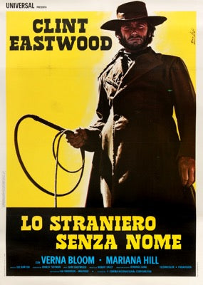 High Plains Drifter (1973) original movie poster for sale at Original Film Art - Vintage Movie Posters