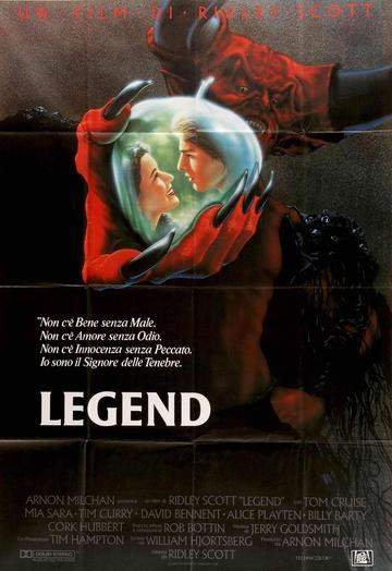 Legend (1985) original movie poster for sale at Original Film Art - Vintage Movie Posters