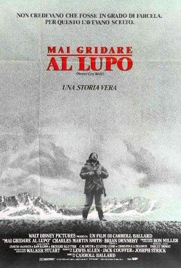 Never Cry Wolf (1983) original movie poster for sale at Original Film Art - Vintage Movie Posters