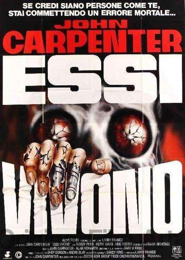 They Live (1988) original movie poster for sale at Original Film Art - Vintage Movie Posters