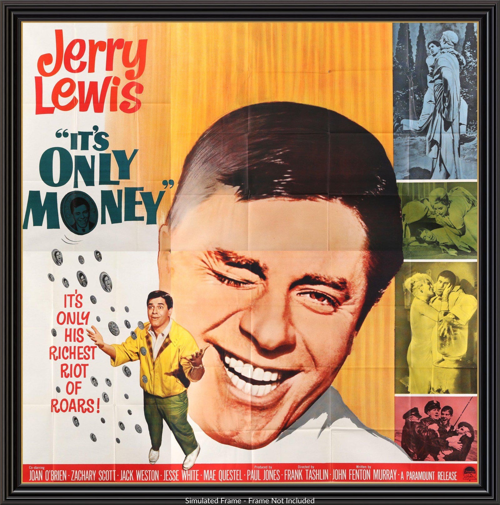 It's Only Money (1962) original movie poster for sale at Original Film Art - Vintage Movie Posters