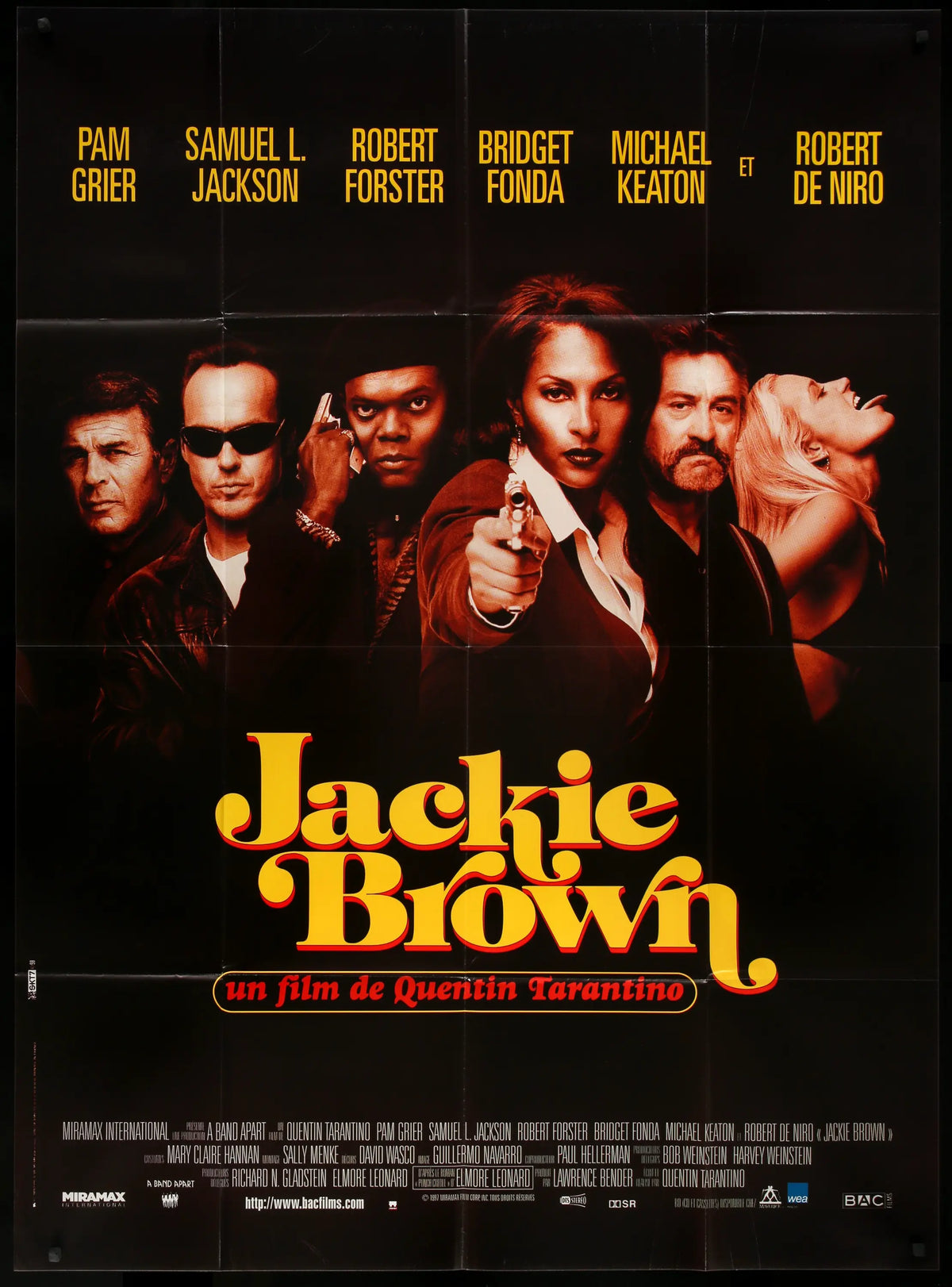 Jackie Brown (1997) original movie poster for sale at Original Film Art - Vintage Movie Posters