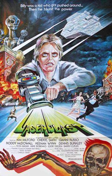 Laserblast (1978) original movie poster for sale at Original Film Art - Vintage Movie Posters