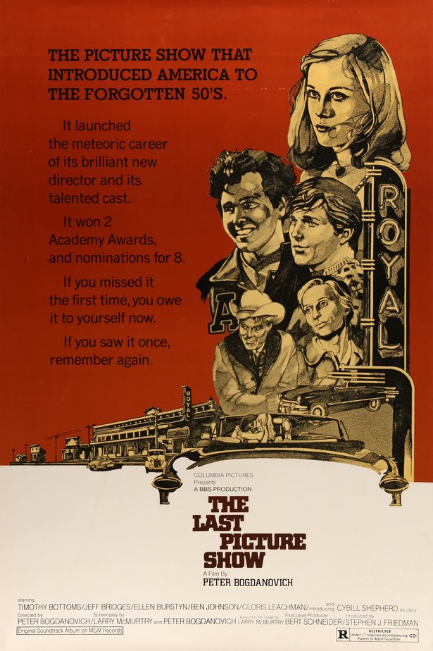 Last Picture Show (1971) original movie poster for sale at Original Film Art - Vintage Movie Posters