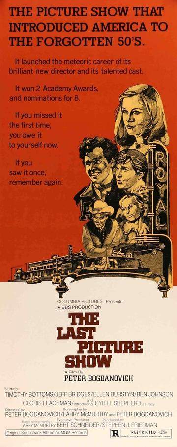 Last Picture Show (1971) original movie poster for sale at Original Film Art - Vintage Movie Posters