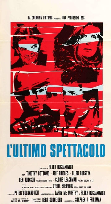 Last Picture Show (1971) original movie poster for sale at Original Film Art - Vintage Movie Posters