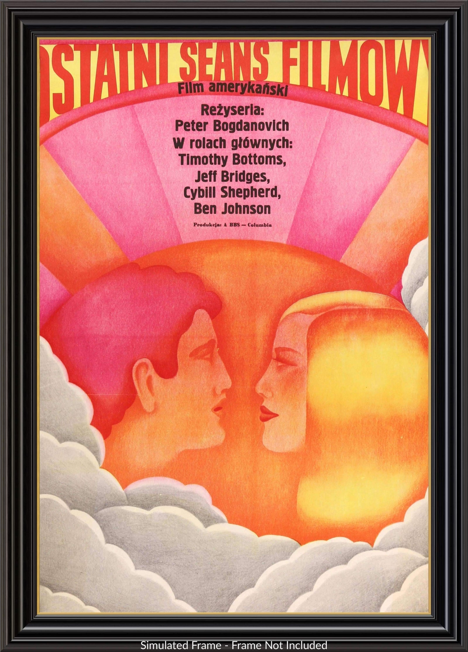 Last Picture Show (1971) original movie poster for sale at Original Film Art - Vintage Movie Posters