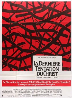 Last Temptation of Christ (1988) original movie poster for sale at Original Film Art - Vintage Movie Posters