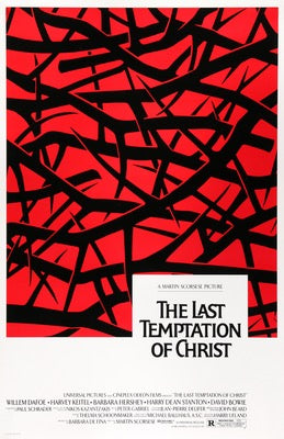 Last Temptation of Christ (1988) original movie poster for sale at Original Film Art - Vintage Movie Posters