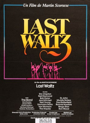 Last Waltz (1978) original movie poster for sale at Original Film Art - Vintage Movie Posters