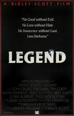 Legend (1985) original movie poster for sale at Original Film Art - Vintage Movie Posters