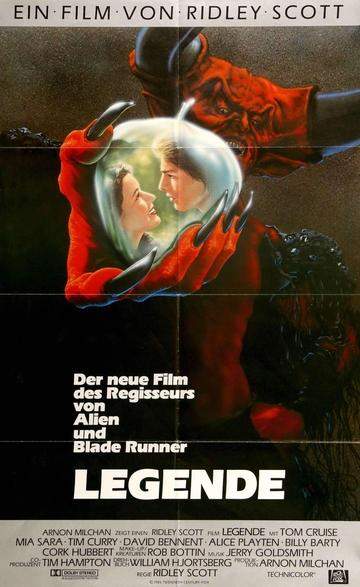 Legend (1985) original movie poster for sale at Original Film Art - Vintage Movie Posters