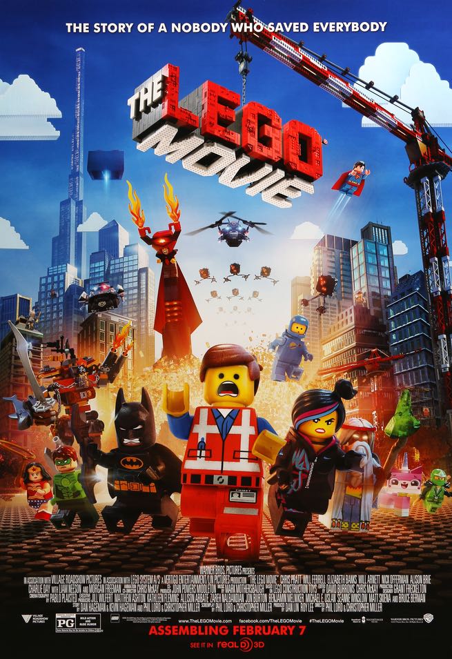 Lego Movie (2014) original movie poster for sale at Original Film Art - Vintage Movie Posters
