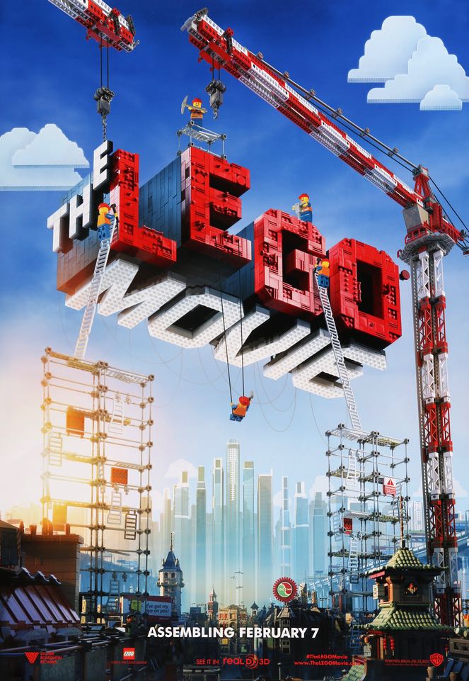 Lego Movie (2014) original movie poster for sale at Original Film Art - Vintage Movie Posters