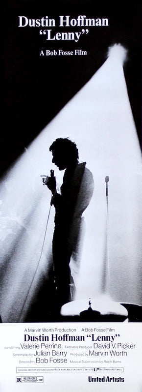 Lenny (1974) original movie poster for sale at Original Film Art - Vintage Movie Posters