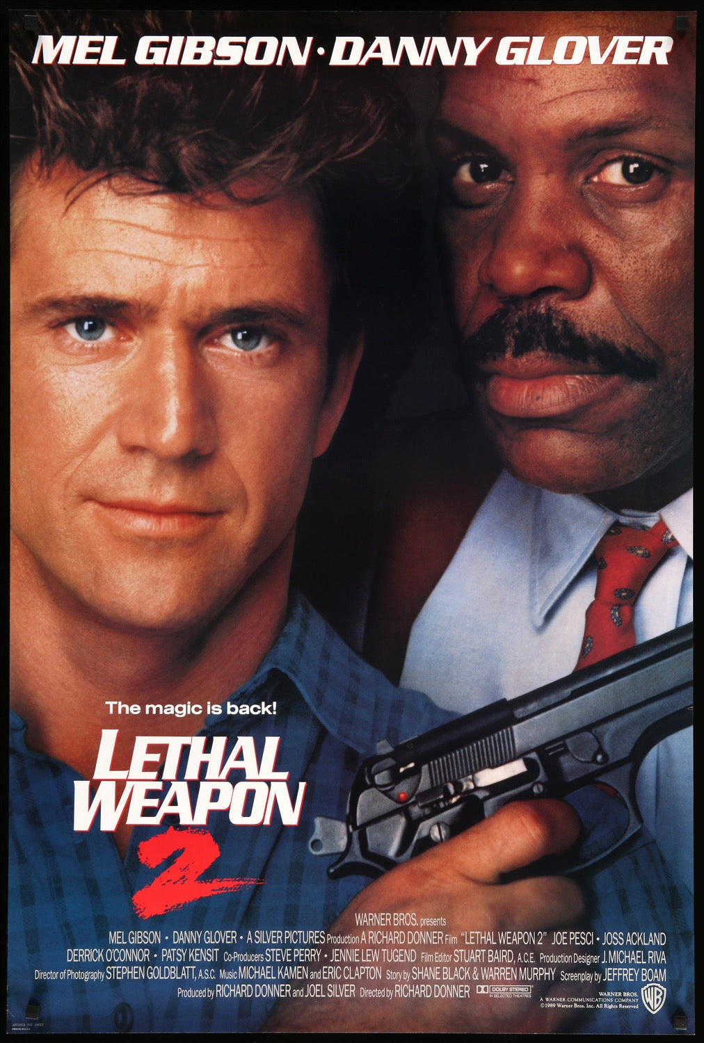 Lethal Weapon 2 (1989) original movie poster for sale at Original Film Art - Vintage Movie Posters