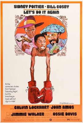 Let's Do It Again (1975) original movie poster for sale at Original Film Art - Vintage Movie Posters