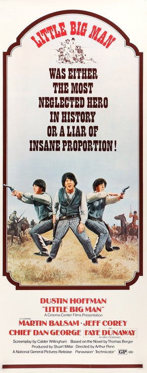 Little Big Man (1970) original movie poster for sale at Original Film Art