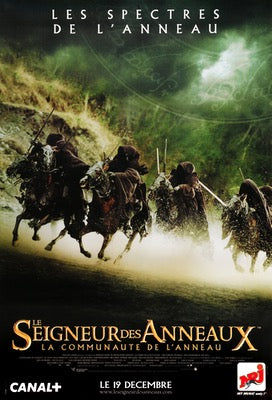 Lord of the Rings: The Fellowship of the Ring (2001) original movie poster for sale at Original Film Art - Vintage Movie Posters