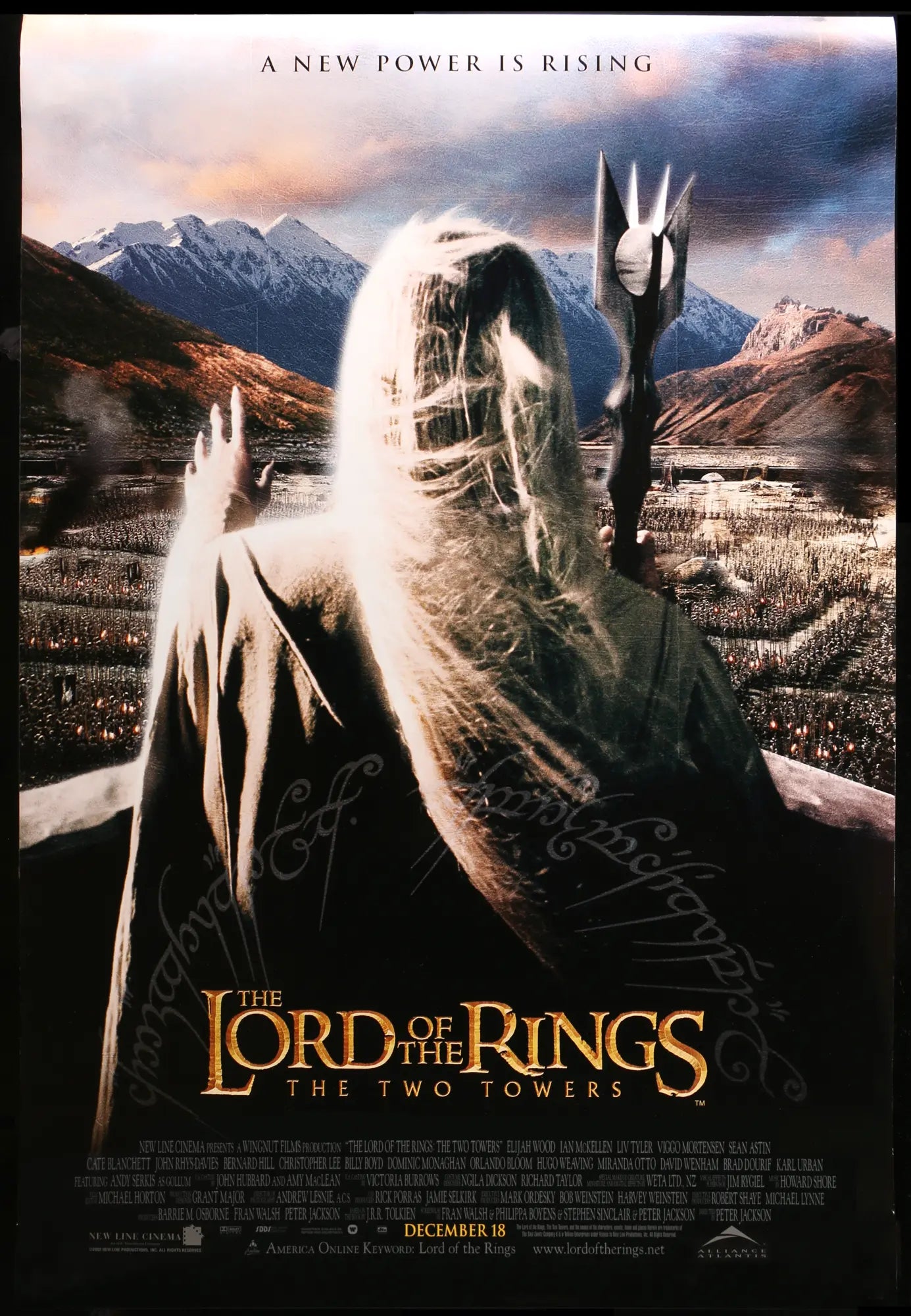 Peter Jackson's The Lord Of The Rings: The Two Towers – Podcasting Them  Softly