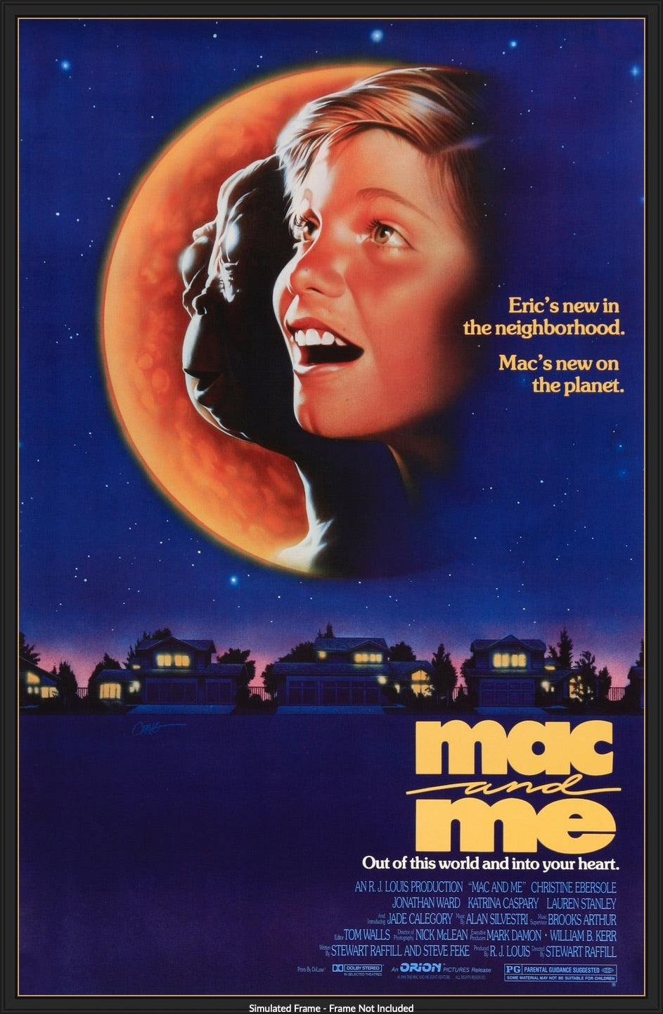 Mac and Me (1988) original movie poster for sale at Original Film Art - Vintage Movie Posters