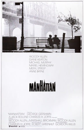 Manhattan (1979) original movie poster for sale at Original Film Art - Vintage Movie Posters