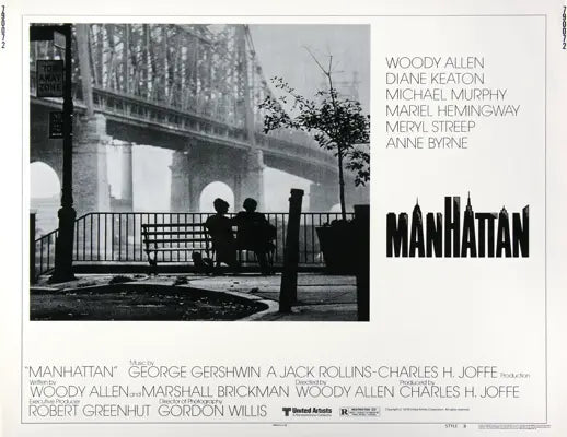 Manhattan (1979) original movie poster for sale at Original Film Art - Vintage Movie Posters
